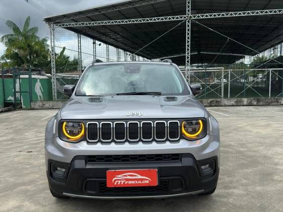 JEEP RENEGADE 1.3 T270 TURBO FLEX LONGITUDE AT6